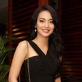 Nuri Maulida di Resepsi Pernikahan Ussy dan Andhika