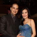 Okan Cornelius dan Viviane di Resepsi Pernikahan Ussy dan Andhika