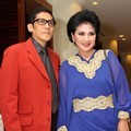 Pangky Suwito dan Yati Octavia di Resepsi Pernikahan Ussy dan Andhika