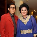 Pangky Suwito dan Yati Octavia di Resepsi Pernikahan Ussy dan Andhika