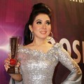 Syahrini di Infotainment Awards SCTV 2012