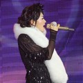 Indah Dewi Pertiwi di Infotainment Awards SCTV 2012