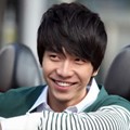 Lee Seung Gi menjalani syuting iklan Pizza Hut