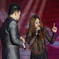 Dewi Persik dan Saiful Jamil di Infotainment Awards SCTV 2012