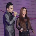 Dewi Persik dan Saiful Jamil di Infotainment Awards SCTV 2012