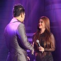 Dewi Persik dan Saiful Jamil di Infotainment Awards SCTV 2012