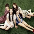 Sistar Berpose untuk Majalah Fashion