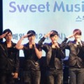 U-KISS Saat Tampil di Acara 'Sweet Music Box'