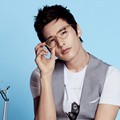 Won Bin berpose untuk I'M DAVID Summer 2011 Collection