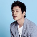 Won Bin berpose untuk I'M DAVID Summer 2011 Collection