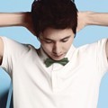 Won Bin menjadi model I'M DAVID Summer 2011 Collection