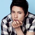 Won Bin dalam pemotretan I'M DAVID Summer 2011 Collection