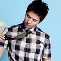 Won Bin dalam pemotretan I'M DAVID Summer 2011 Collection