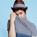 Won Bin dalam pemotretan I'M DAVID Summer 2011 Collection