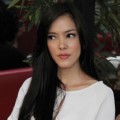 Cathy Sharon di Syukuran Produksi 'Rectoverso'