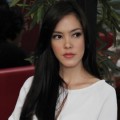 Cathy Sharon di Syukuran Produksi 'Rectoverso'