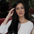 Cathy Sharon di Syukuran Produksi 'Rectoverso'