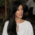 Cathy Sharon di Syukuran Produksi 'Rectoverso'