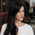 Cathy Sharon di Syukuran Produksi 'Rectoverso'