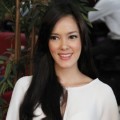 Cathy Sharon di Syukuran Produksi 'Rectoverso'