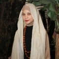 Rachel Maryam di Syukuran Produksi 'Rectoverso'