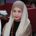Rachel Maryam di Syukuran Produksi 'Rectoverso'