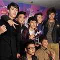 SM*SH di Dahsyat Awards RCTI 2012