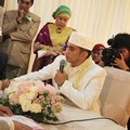 Prosesi Ijab Kabul Naga 'Lyla' dan Feby Rizky