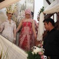 Feby Rizky Temui Naga Sesudah Proses Ijab Kabul