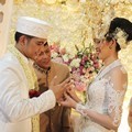 Prosesi Ijab Kabul Naga 'Lyla' dan Feby Rizky