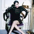 Shu Qi di Pemotretan untuk Sebuah Majalah