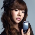 Sunny untuk Iklan Produk Handphone