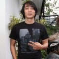 Abimana Aryasatya Saat Ditemui di Lio Gallery Kemang