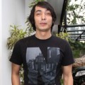 Abimana Aryasatya Saat Ditemui di Lio Gallery Kemang