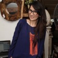 Jennifer Arnelita Saat Ditemui di Lio Gallery Kemang