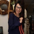 Jennifer Arnelita Saat Ditemui di Lio Gallery Kemang