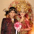 Resepsi Pernikahan Naga 'Lyla' dan Feby Rizky