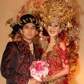 Resepsi Pernikahan Naga 'Lyla' dan Feby Rizky