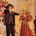 Resepsi Pernikahan Naga 'Lyla' dan Feby Rizky
