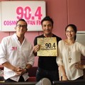 Steny Agustaf, Ello dan Novita Angie di Ulang Tahun Cosmopolitan FM