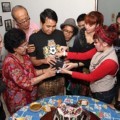 Gugun Gondrong Merayakan Ulang Tahun ke-43