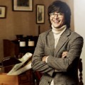 Bae Yong Joon di Pemotretan untuk Katalog Arnaldo Bassini