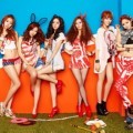 Dal Shabet di Pemotretan untuk Mini Album