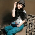 Fan Bingbing di Pemotretan untuk Katalog Fashion