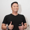 Ferry Maryadi Saat Ditemui di Studio Hanggar