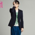 Kim Soo Hyun untuk Majalah Elle Girl