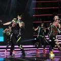 Perfomance Cherry Belle di Grand Final Boy & Girl Band Indonesia