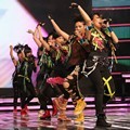 Perfomance Cherry Belle di Grand Final Boy & Girl Band Indonesia