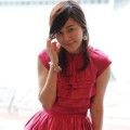 Kim Ha Neul Tampak Imut dengan Mini Dress Pink
