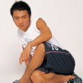 Nicholas Tse Bergaya di Depan Kamera